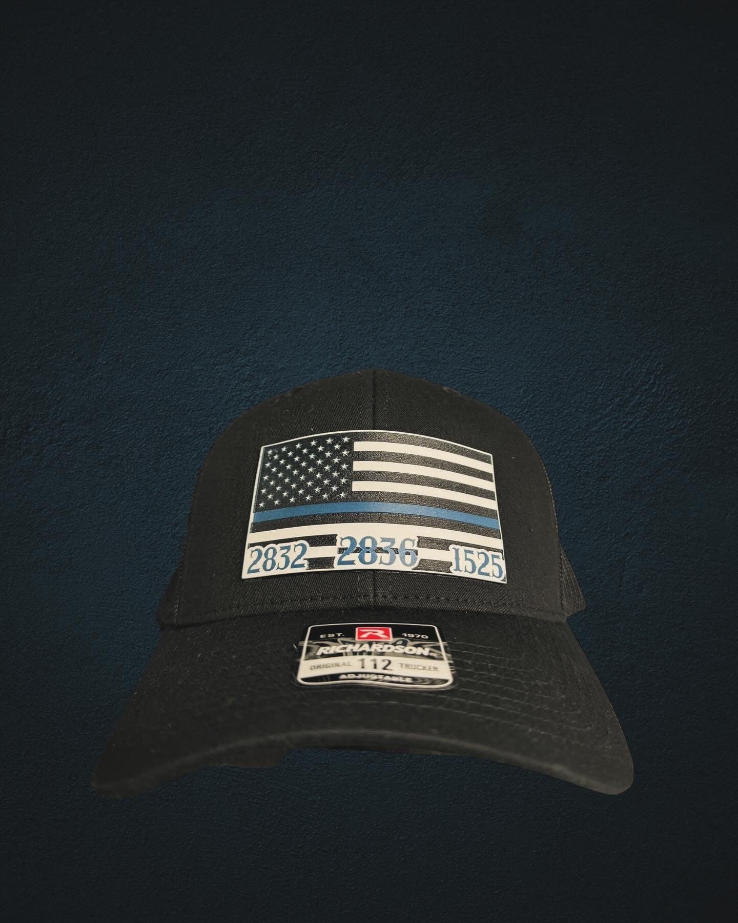 Thin Blue Line LSCO Fundraiser Hat