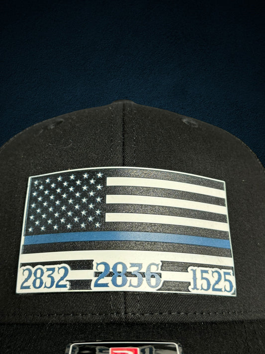 Thin Blue Line LSCO Fundraiser Hat