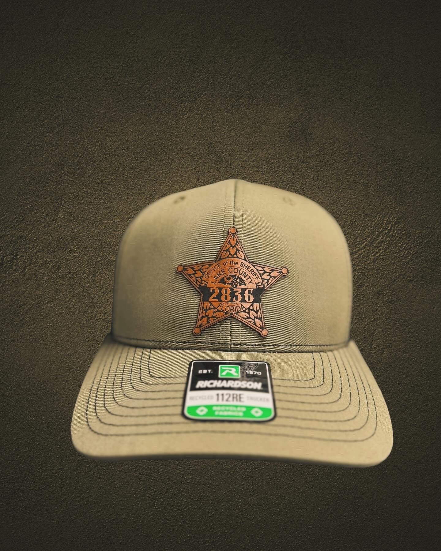 Fallen Badge Number LCSO Fundraiser hat